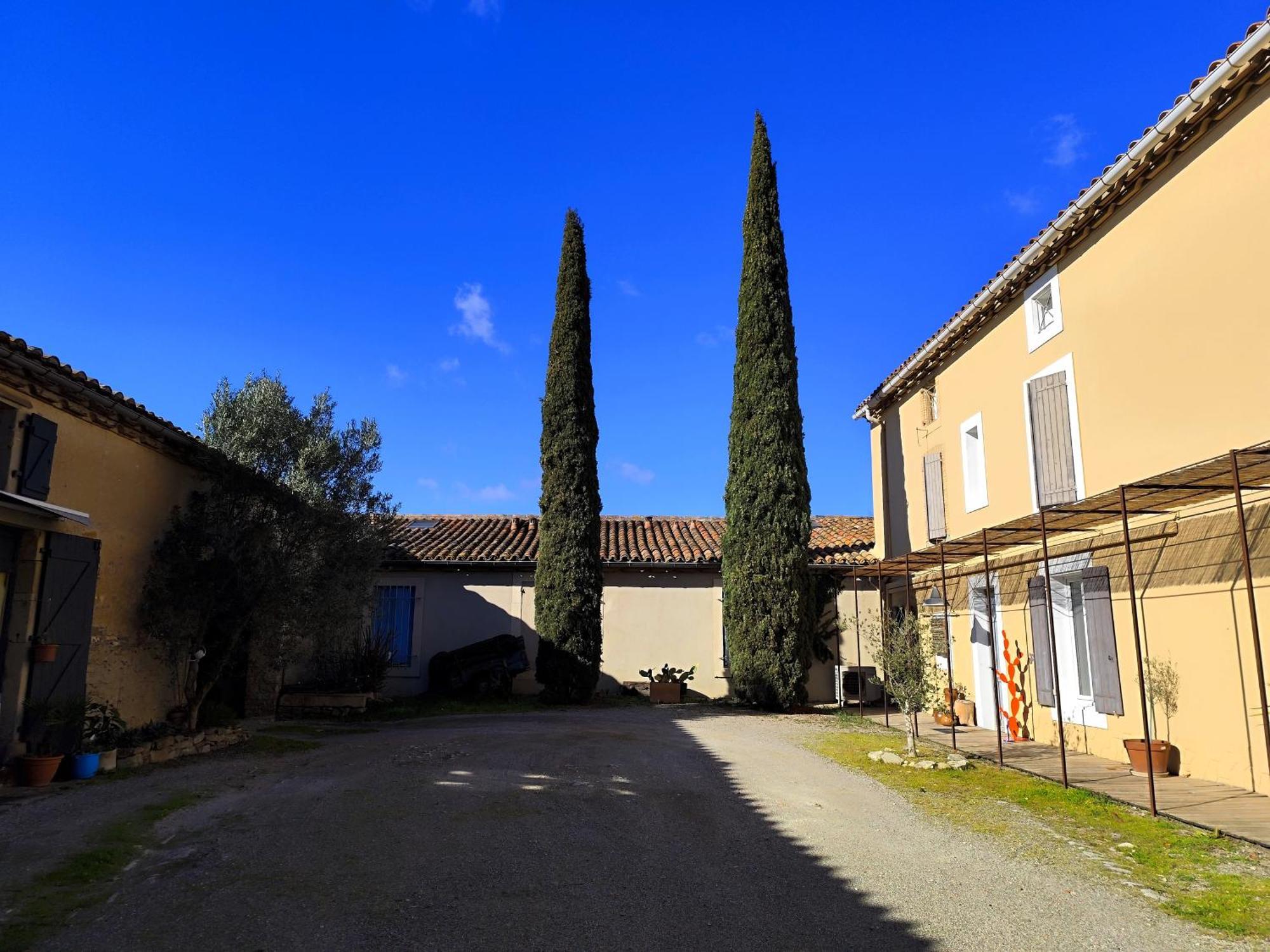 Les Grands Cypres - Chambres D'Hotes Conques-sur-Orbiel Экстерьер фото
